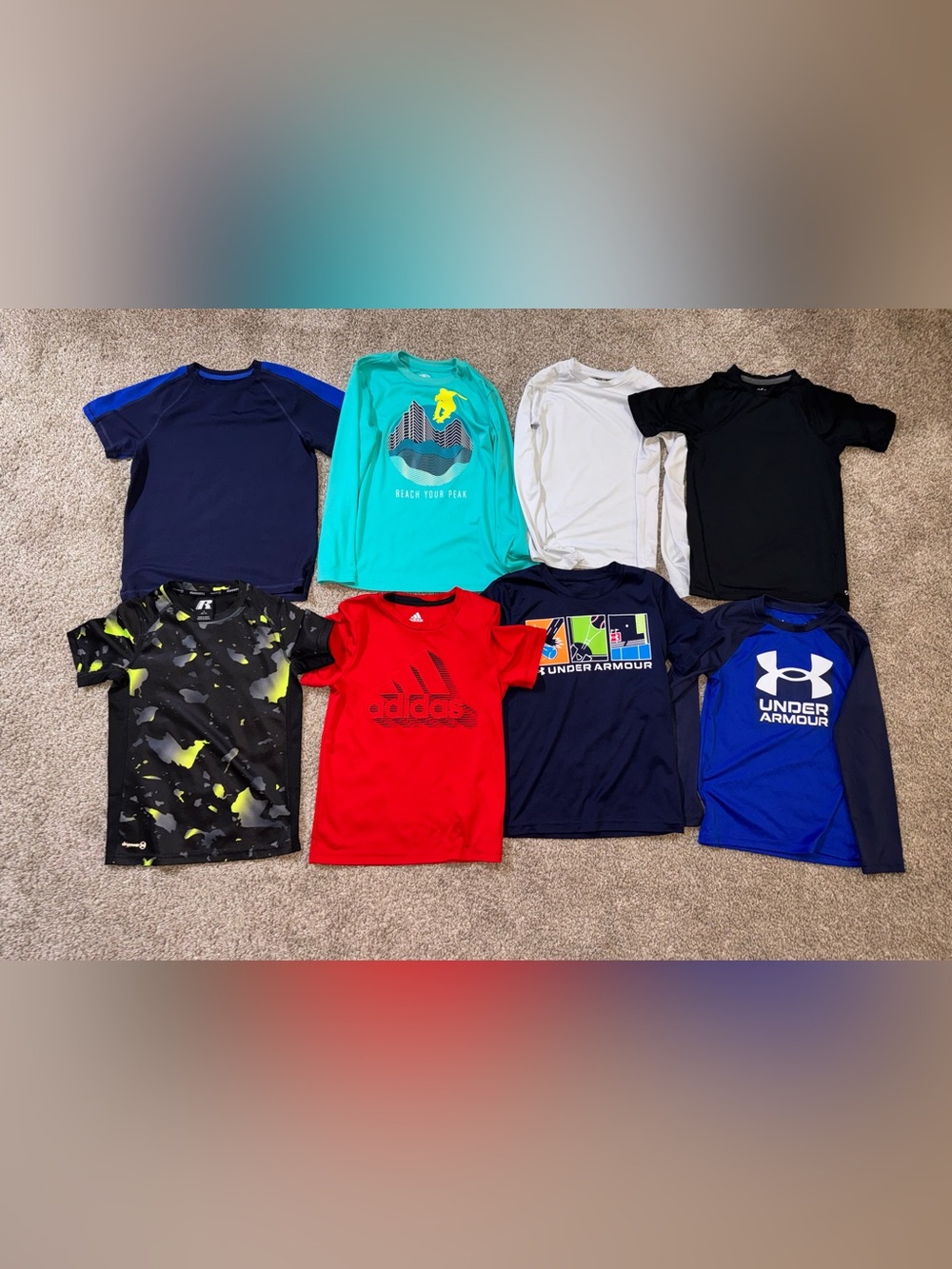 Boys dri-fit style shirt bundle